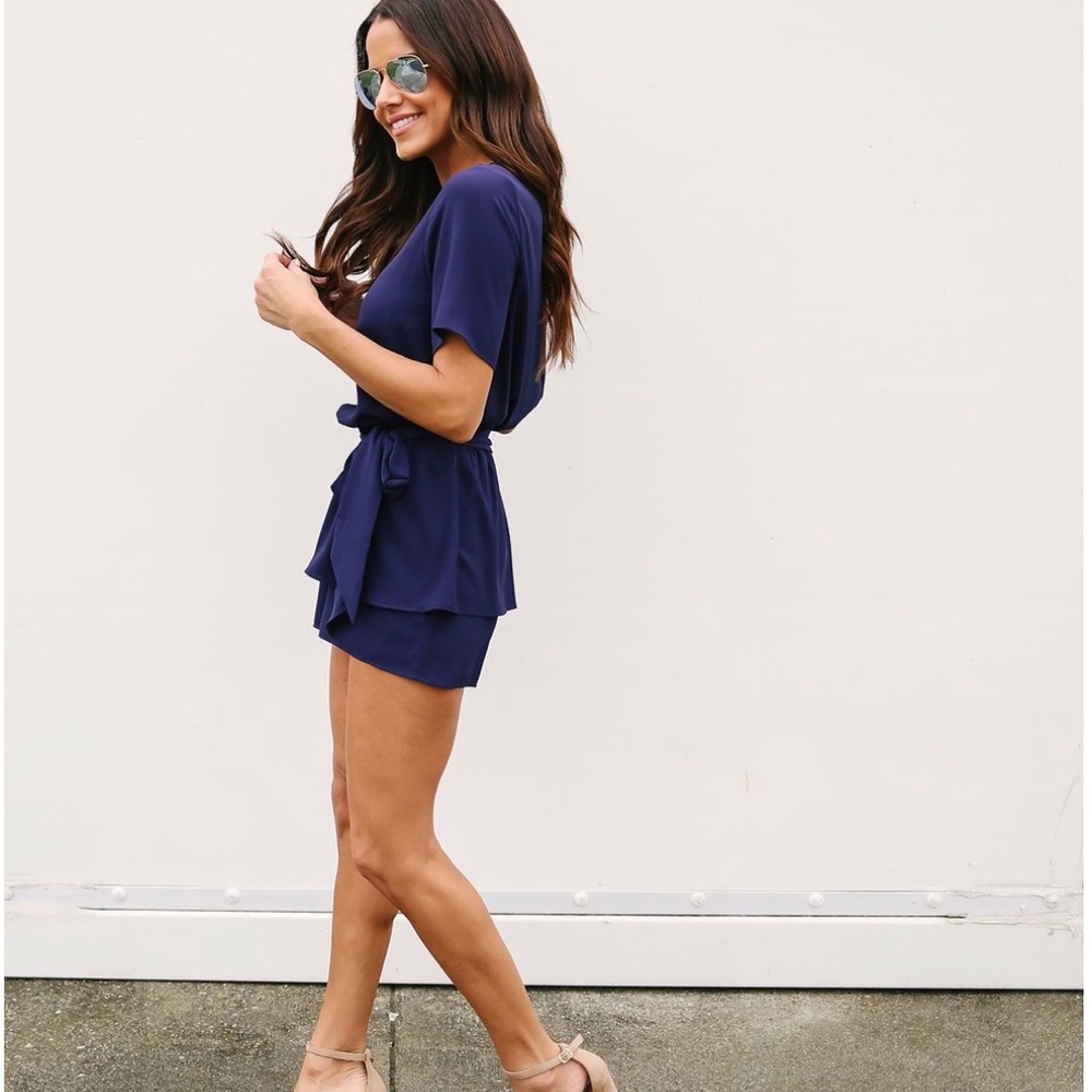 New with Tags Vici Collection Romper - Picture 3 of 3